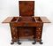 Late 18th Century Mahogany Desk with Carved Feet, Image 9