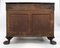 Late 18th Century Mahogany Desk with Carved Feet, Image 14