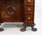 Late 18th Century Mahogany Desk with Carved Feet, Image 6