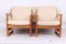 Vintage Sofa and Chairs by Johannes Andersen, 1993, Set of 3 13