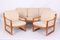 Vintage Sofa and Chairs by Johannes Andersen, 1993, Set of 3 3