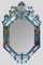 Bejeweled Spiegel im Venezianischen Stil, 2000er, 2er Set 4
