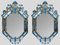 Espejos estilo veneciano con bisutería, década de 2000. Juego de 2, Imagen 6