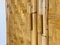 Armarios vintage de bambú, años 70. Juego de 2, Imagen 11