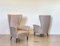 Armchairs in the style of Paolo Buffa, 1940s, Set of 2, Image 4