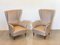 Armchairs in the style of Paolo Buffa, 1940s, Set of 2 3