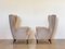 Armchairs in the style of Paolo Buffa, 1940s, Set of 2 1