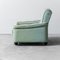 Vintage Stühle aus salbeigrünem Stoff, 1950er, 2er Set 6