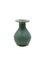 Mid-Century Light Blue Ceramic Vase, 1960s 14