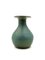 Mid-Century Light Blue Ceramic Vase, 1960s 1