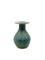 Mid-Century Light Blue Ceramic Vase, 1960s 5
