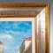 Continental School Artist, Canale veneziano, anni '80, Olio su tela, Con cornice, Immagine 8