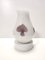 Vintage White Murano Glass Vase by Dino Martens for Aureliano Toso, 1950s, Image 6