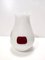 Vase Vintage en Verre de Murano Blanc par Dino Martens pour Aureliano Toso, 1950s 7