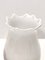 Vase Vintage en Verre de Murano Blanc par Dino Martens pour Aureliano Toso, 1950s 13