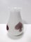 Vintage White Murano Glass Vase by Dino Martens for Aureliano Toso, 1950s, Image 1