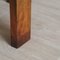 Mesa auxiliar vintage octogonal de chapa de madera de raíz, Imagen 9