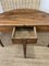 French Round Folding Console Table 1