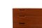 Chest of Drawers in Teak by Svend Langkilde for Illums Bolighus, 1960s, Image 5