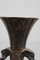 Antike japanische Vase aus Bronze mit Elefanten, 1700 9