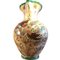 Spanish Jar with Hand Painting Decoration with Birds and Flowers by Puente Del Arzobispo 7