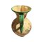 Spanish Jar with Hand Painting Decoration with Birds and Flowers by Puente Del Arzobispo, Image 6