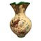 Spanish Jar with Hand Painting Decoration with Birds and Flowers by Puente Del Arzobispo, Image 1