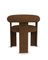 Collector Modern Cassette Chair in Chocolate Fabric by Alter Ego 4