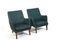 Set of Av-53 Easy Chairs by Arne Vodder for Ivan Schlechter, Denmark, 1953 3