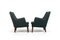 Set of Av-53 Easy Chairs by Arne Vodder for Ivan Schlechter, Denmark, 1953 11