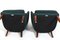 Set of Av-53 Easy Chairs by Arne Vodder for Ivan Schlechter, Denmark, 1953 12