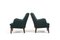Set of Av-53 Easy Chairs by Arne Vodder for Ivan Schlechter, Denmark, 1953 4