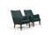 Set of Av-53 Easy Chairs by Arne Vodder for Ivan Schlechter, Denmark, 1953 2