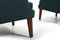 Set of Av-53 Easy Chairs by Arne Vodder for Ivan Schlechter, Denmark, 1953 7