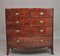 Early 19th Century Mahogany Bowfront Chest, 1810s 9