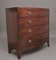 Early 19th Century Mahogany Bowfront Chest, 1810s 6