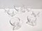 Servierschalen aus Kristallglas von Taddei Sestini für Kristall Krisla, 1970er, 7 Set 3