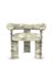 Collector Modern Cassette Chair in Alabaster Fabric by Alter Ego 1