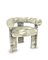 Collector Modern Cassette Chair in Alabaster Fabric by Alter Ego 3