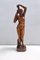 Cantù Artist, Sculpture of Nude Woman, 1960s, Walnut 1