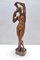 Cantù Artist, Sculpture de Femme Nue, 1960s, Noyer 3