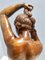Cantù Artist, Skulptur einer nackten Frau, 1960er, Nussholz 9