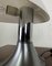 Lámpara de mesa era espacial modelo Cobra atribuida a Giotto Stoppino, años 60, Imagen 6