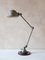 Vintage French Industrial Jielde Table Lamp in Green Patina from Jieldé, 1950s, Image 11