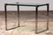 Model 1022 Side Table in Chrome & Glass from Peter Draenert, Germany, 1960s 9