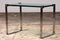 Model 1022 Side Table in Chrome & Glass from Peter Draenert, Germany, 1960s 10