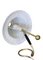 Englische 306 Tischlampe aus Messing von Kaare Clint für Le Clint, 1960er 9