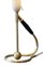 Englische 306 Tischlampe aus Messing von Kaare Clint für Le Clint, 1960er 7