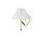 English 306 Table Lamp in Brass by Kaare Clint for Le Clint, 1960s 1