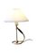 English 306 Table Lamp in Brass by Kaare Clint for Le Clint, 1960s, Image 8